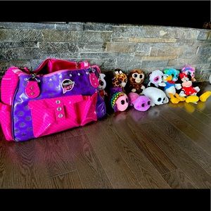 Small stuffed animals